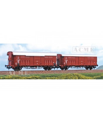 ACME H0 45201 Set di due carri tipo FF ed FFma, FS Ep. III