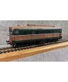 OS.KAR. H0 1002 Locomotiva FS D 341 1041, verde/isabella, dep. Bari (seconda mano)