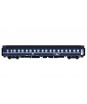 PIRATA H0 PI9752 Carrozza letti T2s livrea "TEN" logo inclinato, tetto blu e carrelli Tipo MD, FS ep. IV