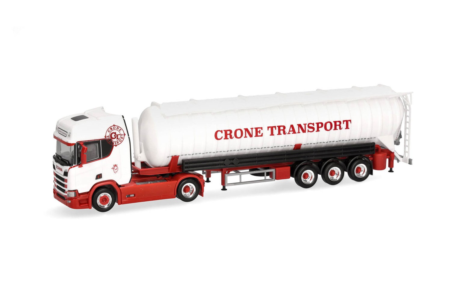 HERPA 319904 Scania CR 20 HD semirimorchio silo "Crone Transport" - 1:87