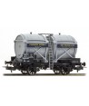 LS MODELS H0 30560 - Carro Ocem 19 con 2 botti per vino, CIWL Ep. IIIa