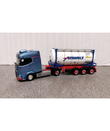 HERPA 316323 - DAF XG con semirimorchio tankcontainer "Spedition Anhalt" 1:87