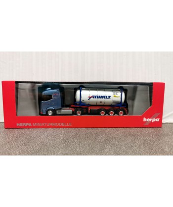 HERPA 316323 - DAF XG con semirimorchio tankcontainer "Spedition Anhalt" 1:87