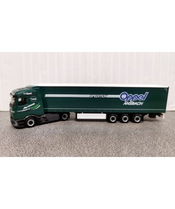 HERPA 319072 - Mercedes Actros Procabin Streamspace con semirimorchio "Oppel Ansbach" 1:87