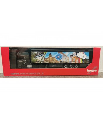 HERPA 319737 DAF XG+ (6x2) con  Semirimorchio DAF XG+ "Bücheler Wuppertal" - 1:87