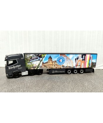 HERPA 319737 DAF XG+ (6x2) con  Semirimorchio DAF XG+ "Bücheler Wuppertal" - 1:87