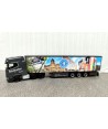 HERPA 319737 DAF XG+ (6x2) con  Semirimorchio DAF XG+ "Bücheler Wuppertal" - 1:87