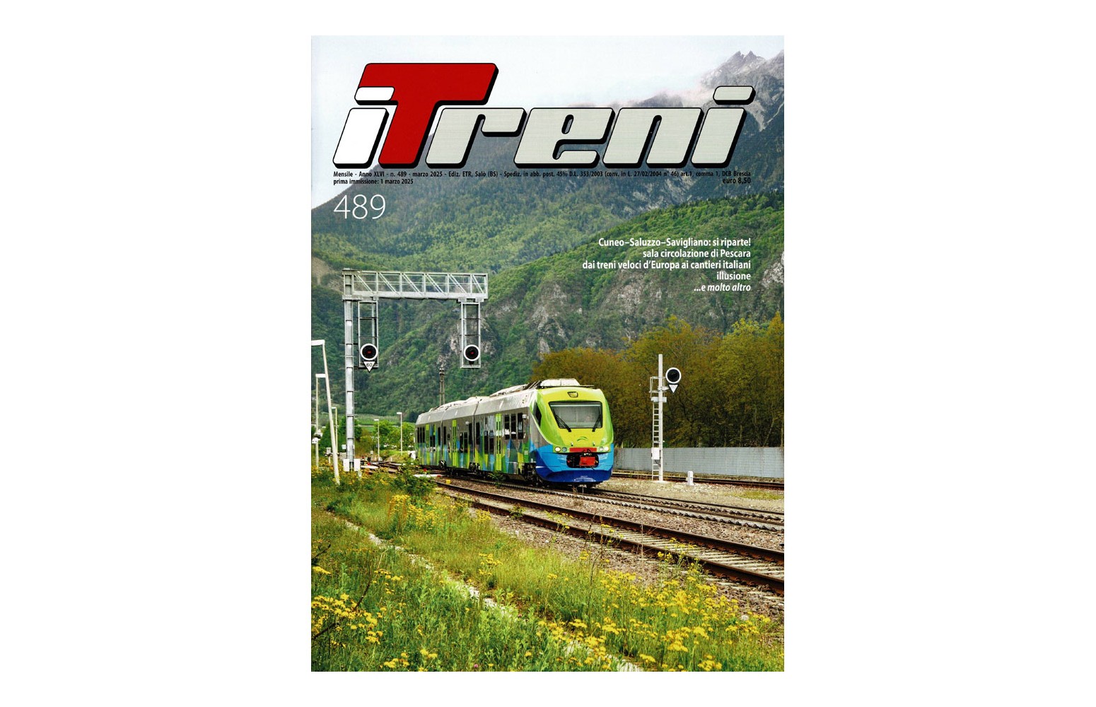 I TRENI 489 - Marzo 2025