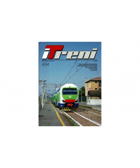 I TRENI 494 - Settembre 2025
