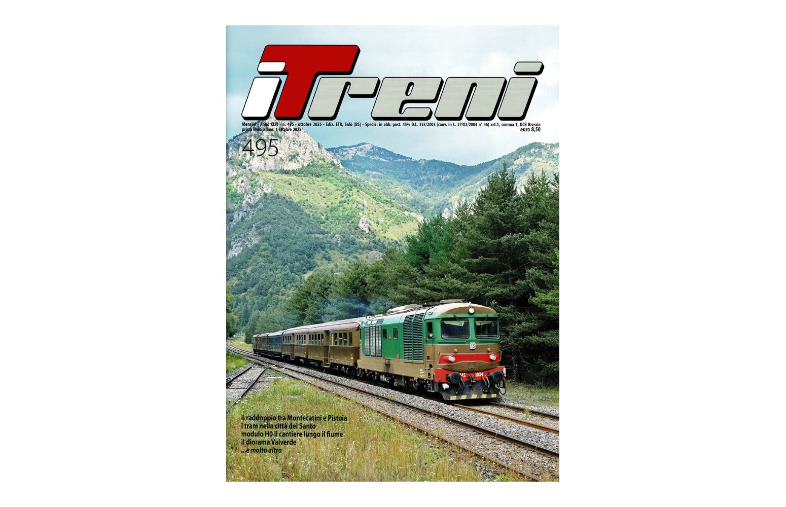 I TRENI 495 - Ottobre 2025