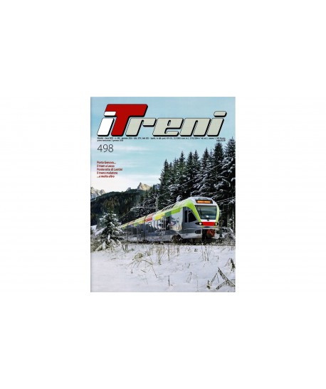 I TRENI 498 - Gennaio 2026