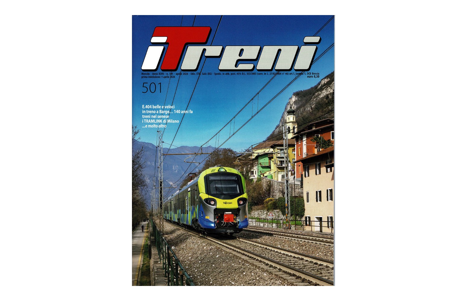 I TRENI 501 - Aprile 2026