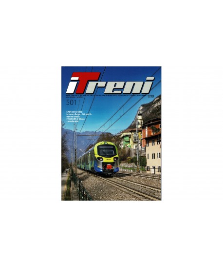 I TRENI 501 - Aprile 2026