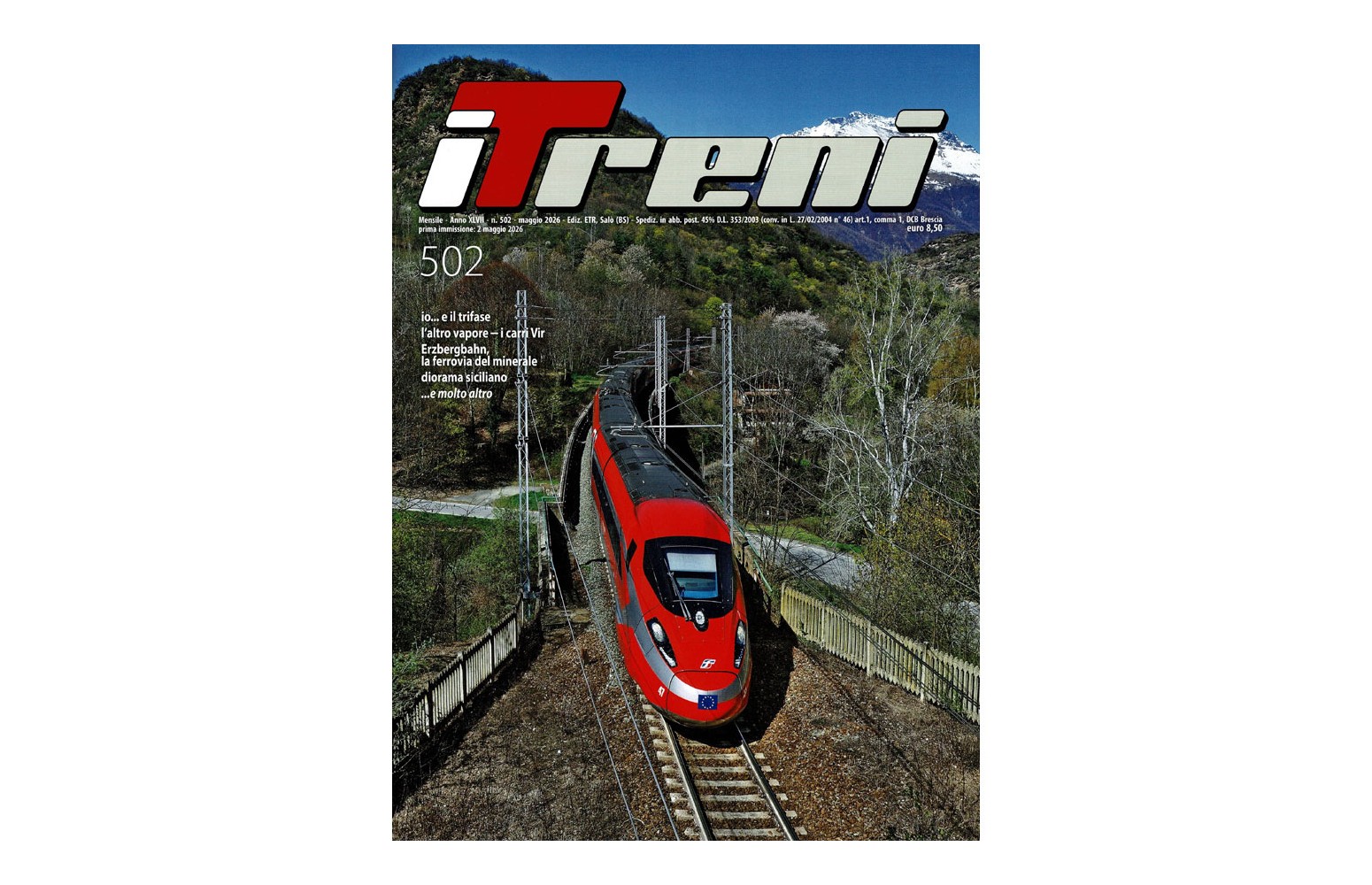 I TRENI 502 - Maggio 2026