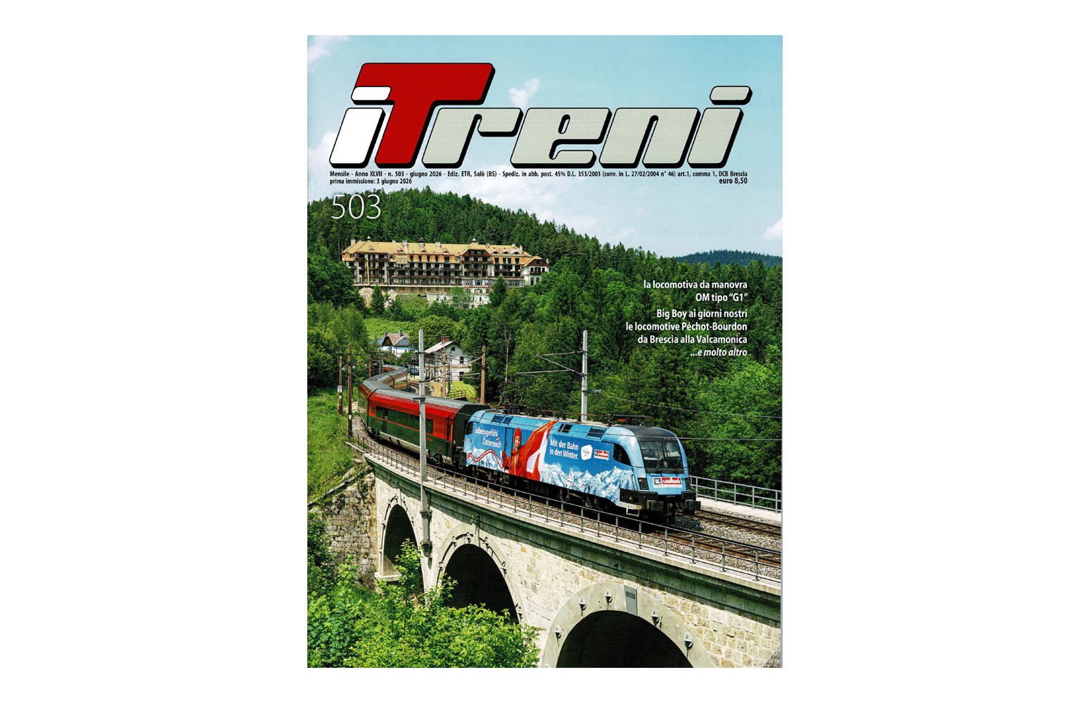 I TRENI 503 - Giugno 2026