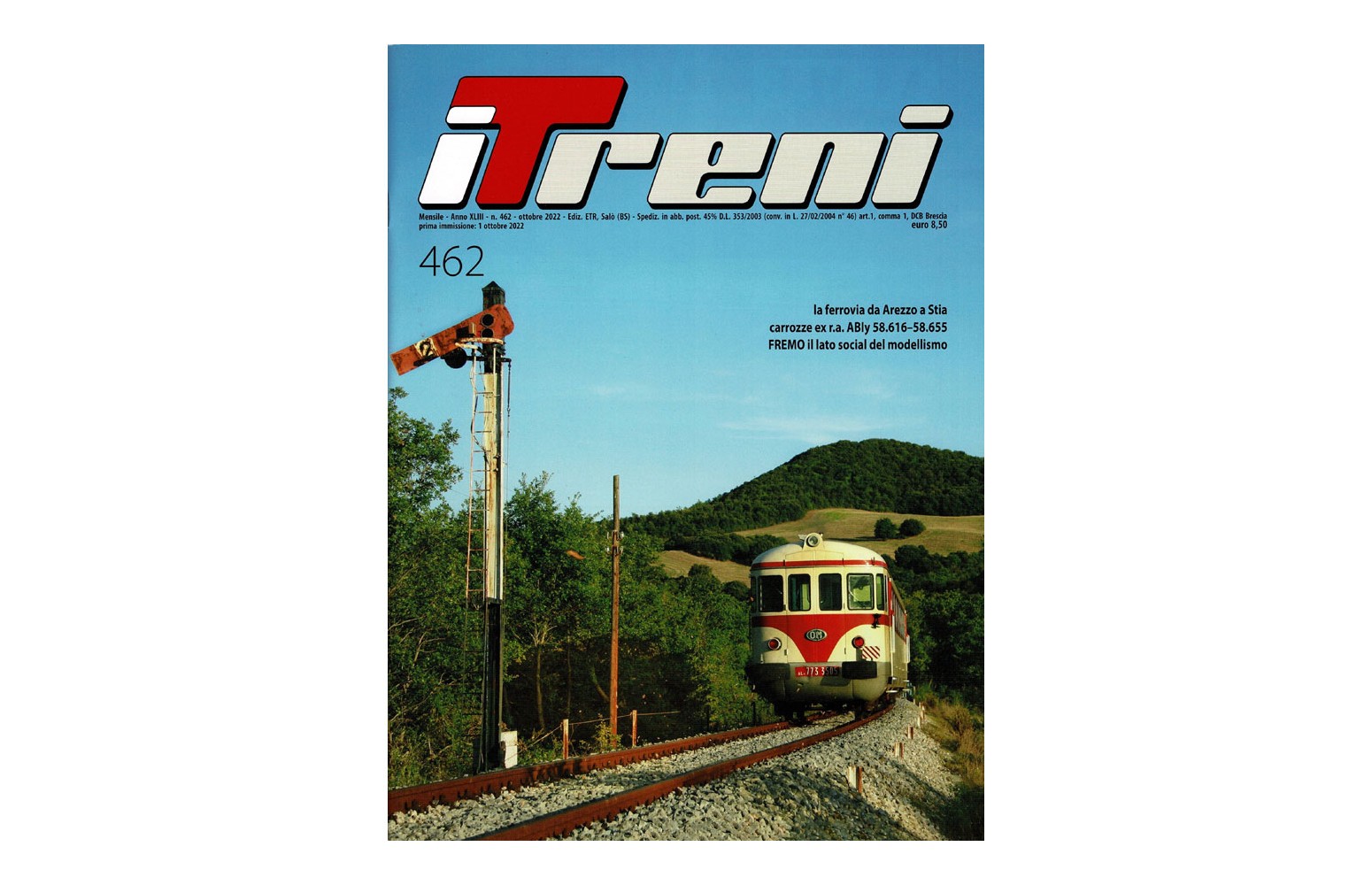 I TRENI 462 - Ottobre 2022