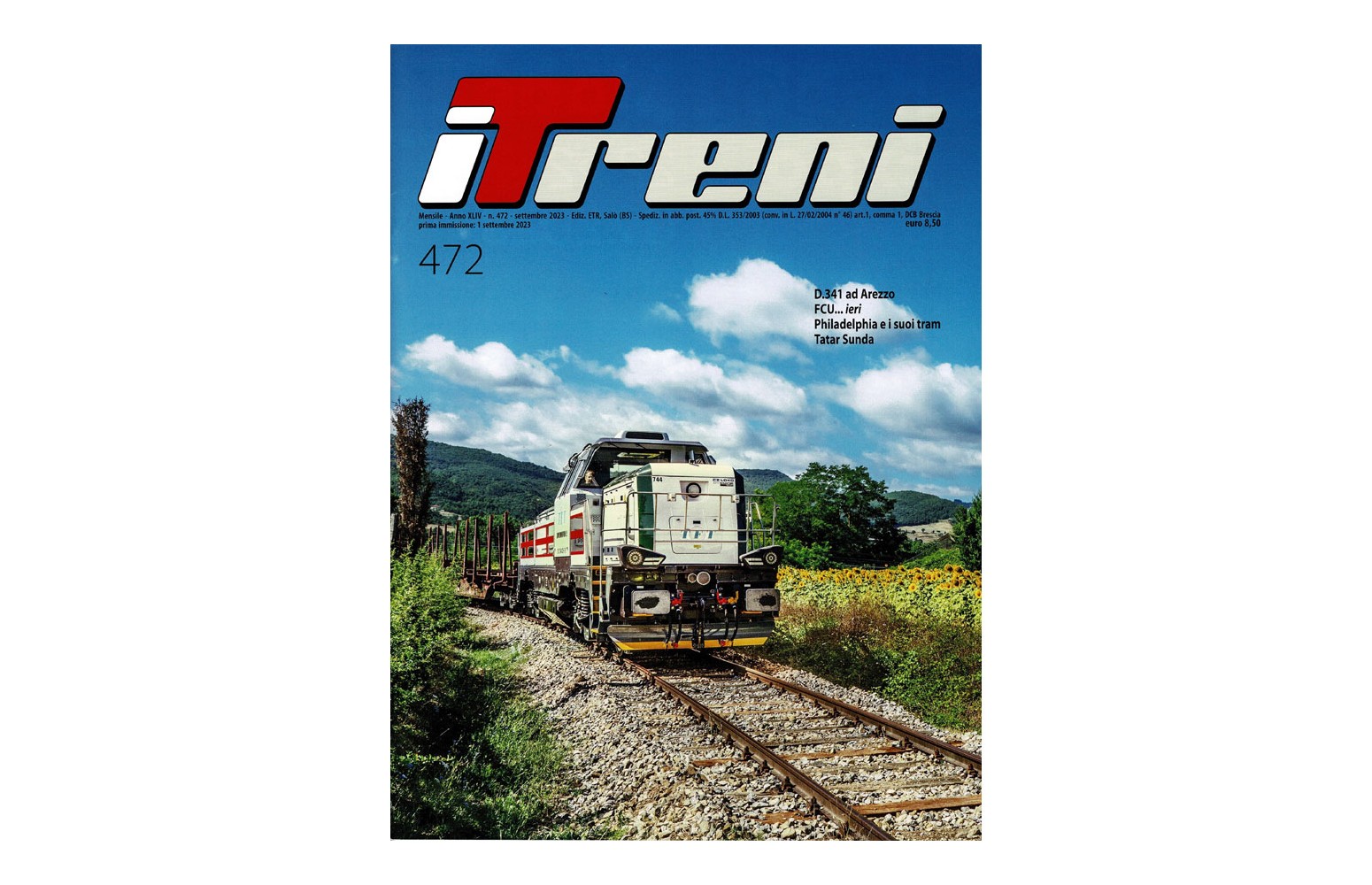 I TRENI 472 - Settembre 2023