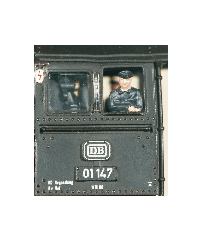 ROCO H0 40001 – Macchinista e fuochista (3 pz)