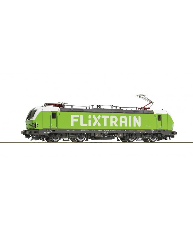 ROCO H0 73312 – Locomotiva elettrica BR 193 813-3 “FLIXTRAIN” – Ep. VI