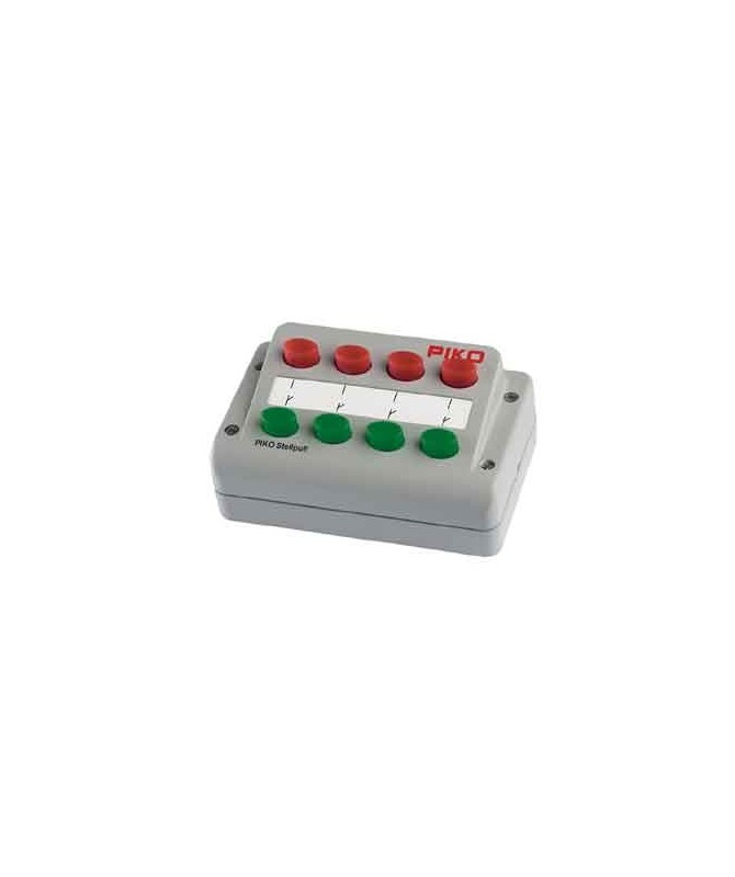 PIKO A-GLEIS H0 55262 – Pulsantiera per scambi