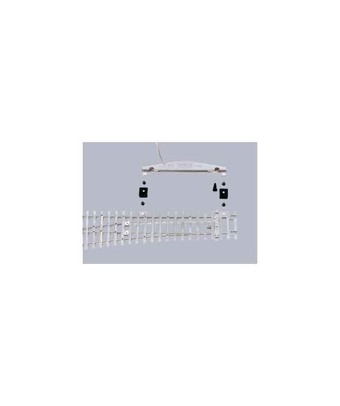 PIKO A-GLEIS H0 55273 – Kit per scambi ad incasso