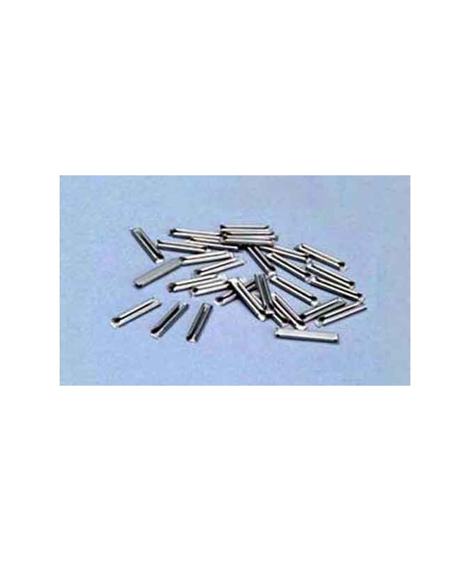 PIKO A-GLEIS H0 55290 – Giunzioni per binario in acciaio (24 PZ)