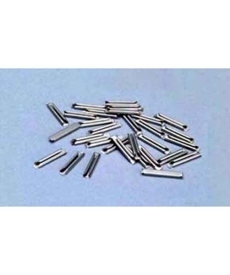 PIKO A-GLEIS H0 55290 – Giunzioni per binario in acciaio (24 PZ)