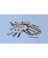 PIKO A-GLEIS H0 55290 – Giunzioni per binario in acciaio (24 PZ)