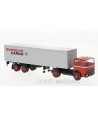 BREKINA 98162 – Mercedes LPS 1620 “Swissair Cargo” – 1:87