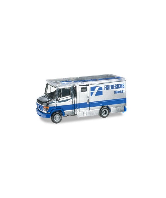 HERPA 909518 – Mercedes Benz Vario Trasporto Valori “Friederichs” – 1:87