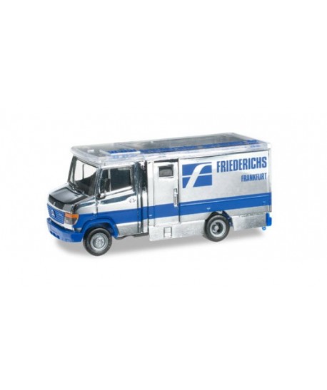 HERPA 909518 – Mercedes Benz Vario Trasporto Valori “Friederichs” – 1:87