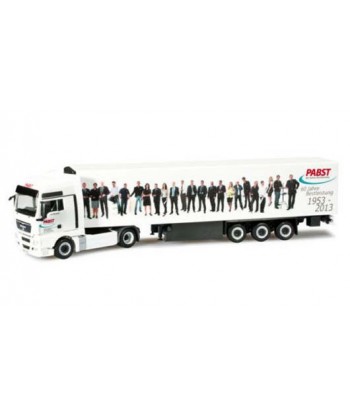 HERPA 909389 – MAN TGX XXL Semirimorchio Frigo “PABST” – 1:87