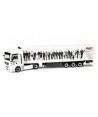 HERPA 909389 – MAN TGX XXL Semirimorchio Frigo “PABST” – 1:87
