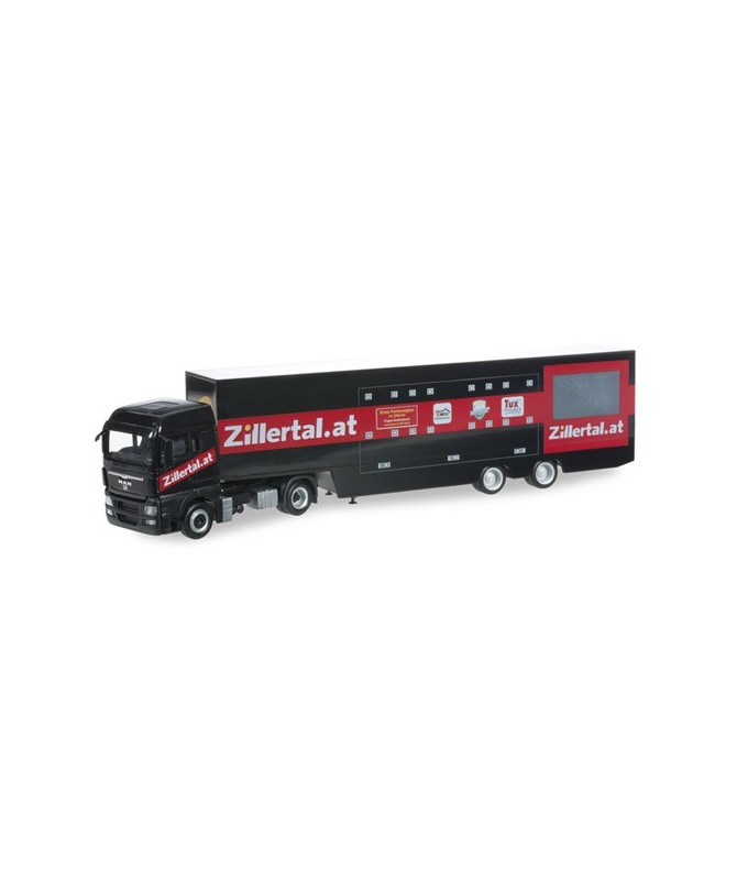 HERPA 914543 – MAN TGX XXL “ZILLERTAL.AT” – 1:87