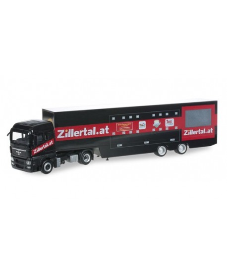 HERPA 914543 – MAN TGX XXL “ZILLERTAL.AT” – 1:87