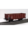 BRAWA H0 48436 – Carro aperto Om21 con carico barbabietole – DB Ep. III