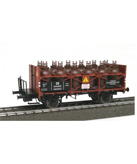 BRAWA H0 49312 – Carro Trasporto Acidi Z ” Grevenbruck ” – DB Ep. III