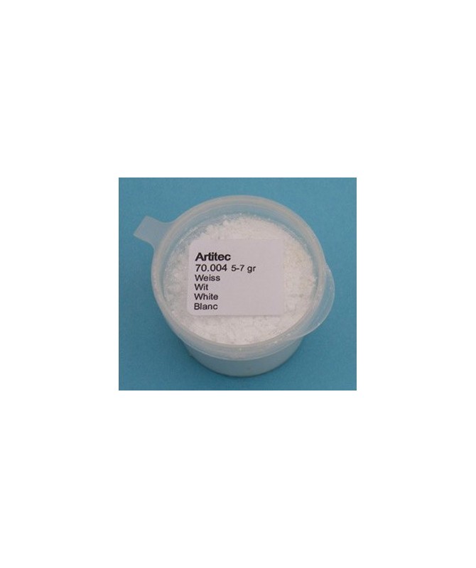 ARTITEC 70.004 – Polvere per modellismo Bianco 5-7 gr.