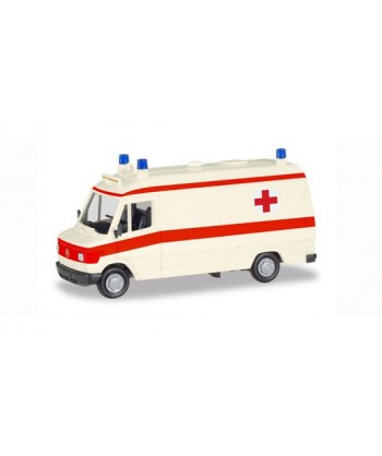 HERPA 094160 – Mercedes Benz T1 versione Ambulanza – 1:87