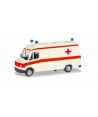HERPA 094160 – Mercedes Benz T1 versione Ambulanza – 1:87