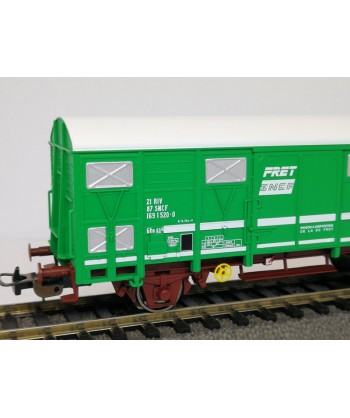 PIKO H0 97087 – Carro coperto Ghs “FRET” – SNCF Ep. IV