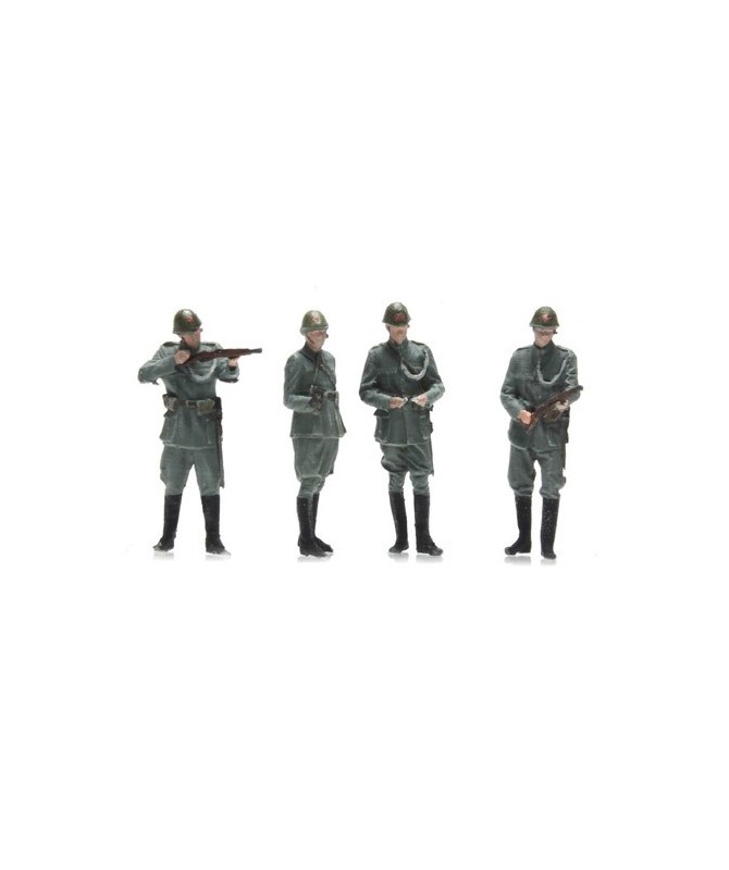 ARTITEC 387.355 – Corpo Truppe Polizia Olandese 1940, resina H0/1:87