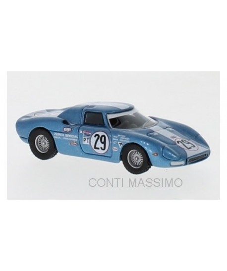 BoS MODELS 87624 – Ferrari 250 LM n. 29, 12 h Sebring – Resina 1:87