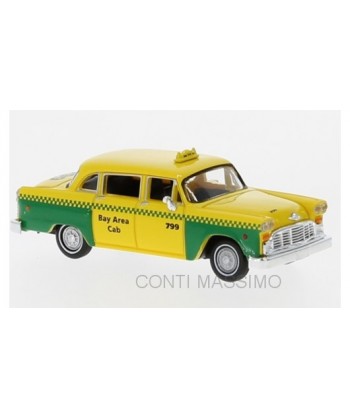 BREKINA 58925 – Checker Cab – Taxi San Francisco – 1:87