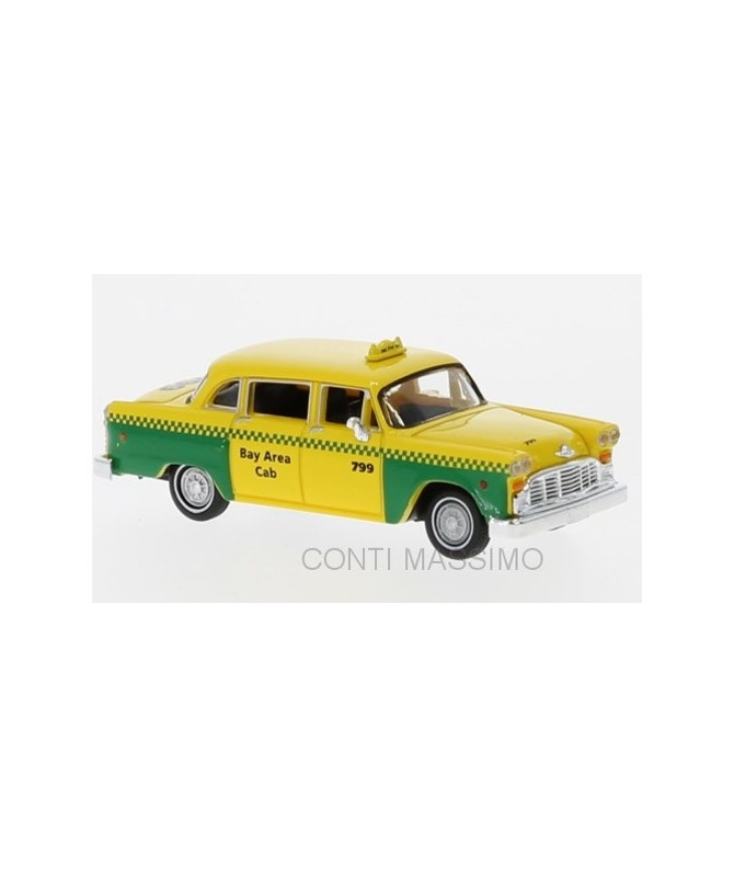 BREKINA 58925 – Checker Cab – Taxi San Francisco – 1:87