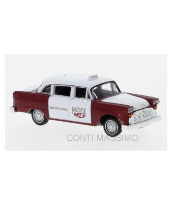 BREKINA 58926 – Checker Cab – Taxi Natick Boston – 1:87