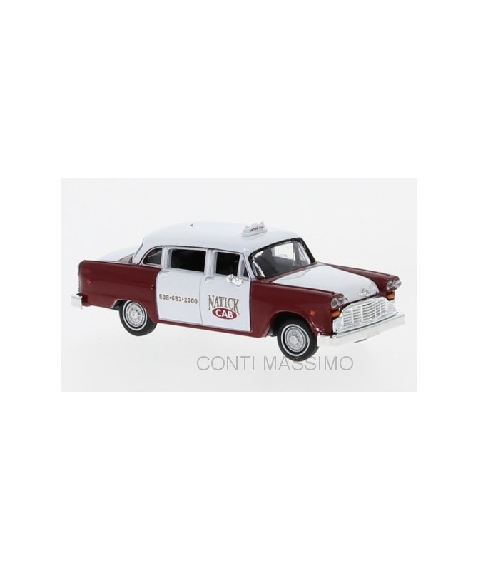 BREKINA 58926 – Checker Cab – Taxi Natick Boston – 1:87