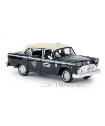 BREKINA 58927 – Checker Cab – Taxi Dallas – 1:87
