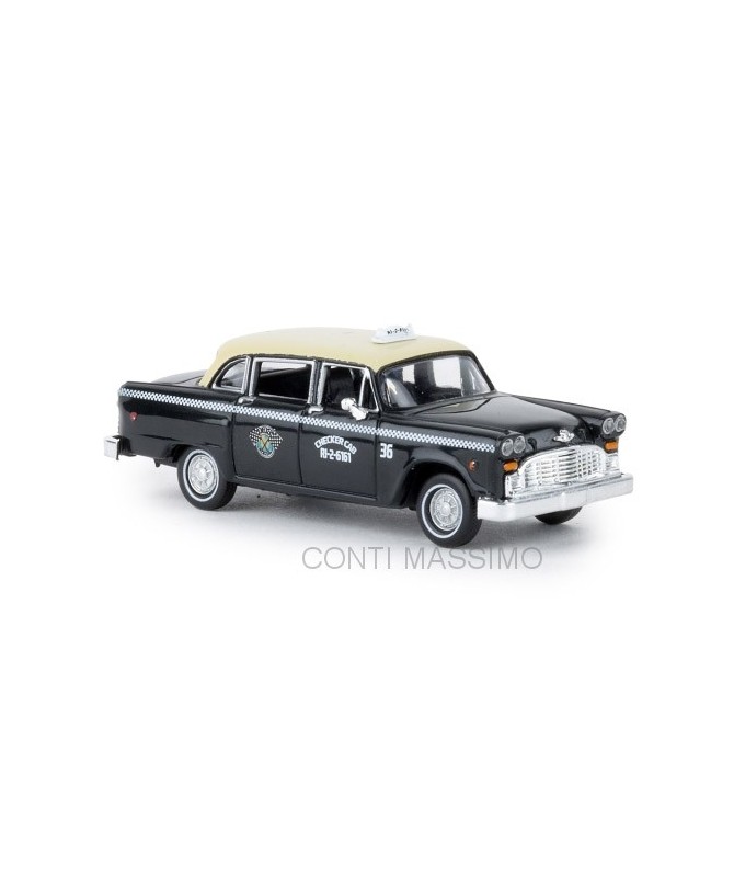 BREKINA 58927 – Checker Cab – Taxi Dallas – 1:87