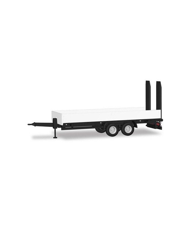 HERPA 076913 – Rimorchio con rampe di carico – 1:87